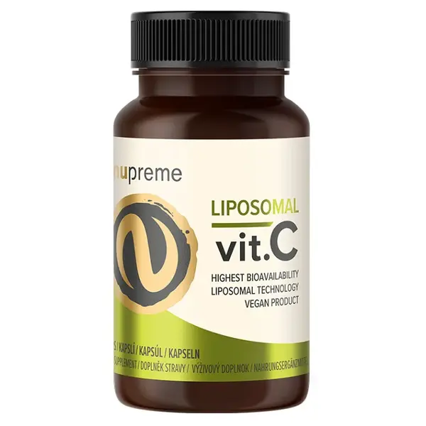 NUPREME Liposomal vitamín C 30 kapslí