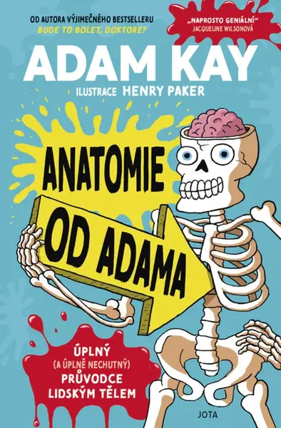 Anatomie od Adama (poškozené) - Adam Kay