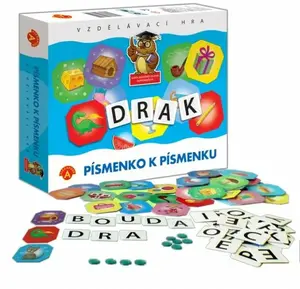 Písmenko k písmenku - didaktická hra
