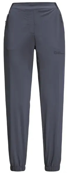 Jack Wolfskin Prelight L, dolphin Dámské softshellové kalhoty