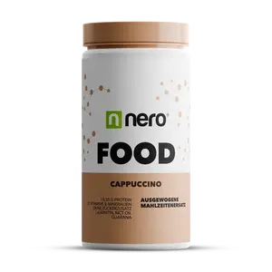 NERO FOOD Cappuccino Náhrada stravy 600g
