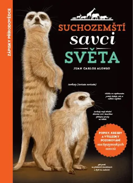 Suchozemští savci světa (poškozené) - Juan Carlos Alonso