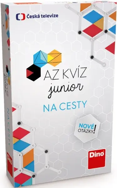 AZ Kvíz Junior na cesty - hra (poškozené)