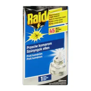 RAID Elektrický tekutý náhradná náplň 45 nocí