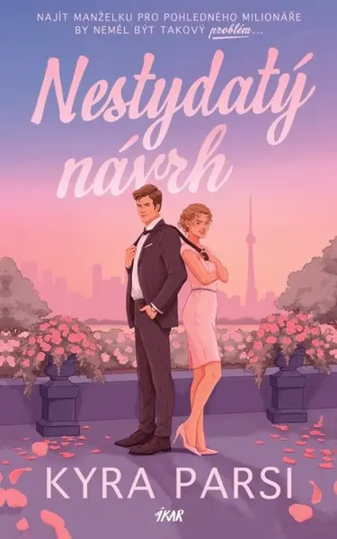 Nestydatý návrh - Kyra Parsi