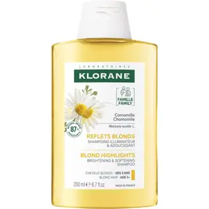 Klorane Chamomile šampón pre blond vlasy 200 ml