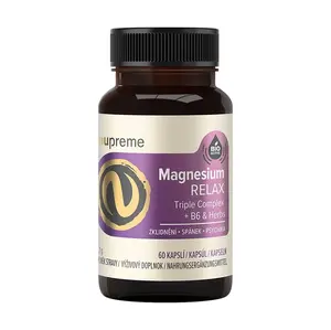 NUPREME Magnesium relax 60 kapslí