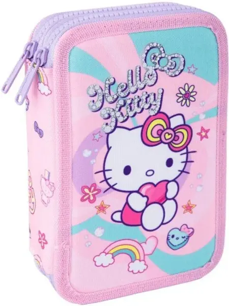 Penál Jumper 2, Hello Kitty, plný, PES