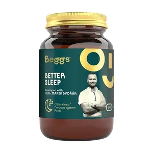 BEGGS Better Sleep by Marek Dvorak 60 kapslí