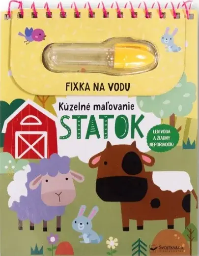 Kúzelné maľovanie Statok