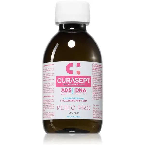Curasept ADS DNA Perio ústna voda 200 ml