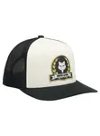 Fox kšiltovka Crest Trucker Pearl White | Bílá | Velikost One Size