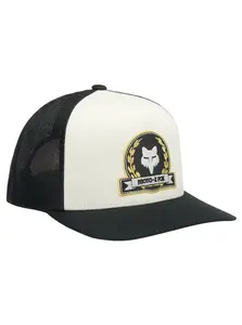 Fox kšiltovka Crest Trucker Pearl White | Bílá | Velikost One Size
