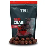 Tb baits hard boilie red crab - 250 g 28 mm