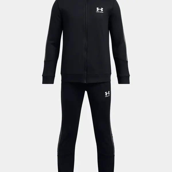 Chlapecká souprava Under Armour UA B Icon Knit Tracksuit - Kluci