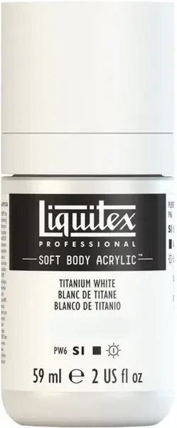 Akrylová barva Liquitex SB 59ml – 432 Titanium White