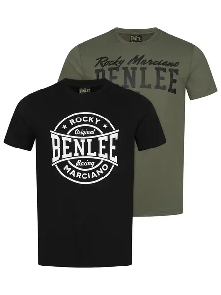 Benlee Men's t-shirt regular fit double pack