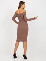 Dress-EM-SK-674.26P-brown