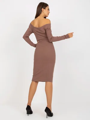 Dress-EM-SK-674.26P-brown