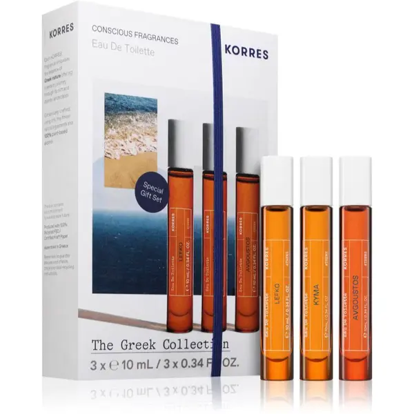 Korres The Greek Collection dárková sada unisex