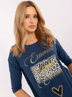 Blouse-CLM-BZ-0014.42-dark blue