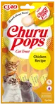 Churu lízací pochoutka Pops kuře 4x14g