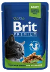 Kapsička Brit Premium Sterilised Chicken 100g