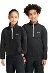 Jack Wolfskin  flísová mikina detská TAUNUS 100