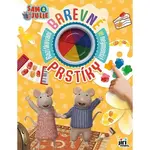 Barevné prstíky Dům myšek Sam & Julie
