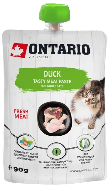 Pasta Ontario Duck Fresh Meat Paste 90g