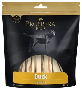 Pochoutka Prospera Plus sendviče z kachního masa 230g