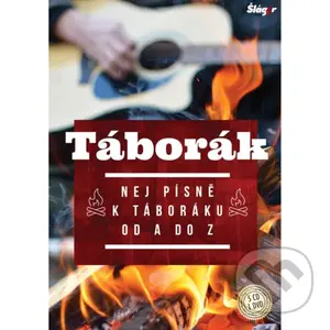 Táborák : Nej písně k táboráku od A do Z (5CD+DVD)
