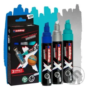 Multimarker X EDDING 6900/3 - ocean