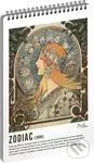 Spirálový blok Alfons Mucha - Zodiac