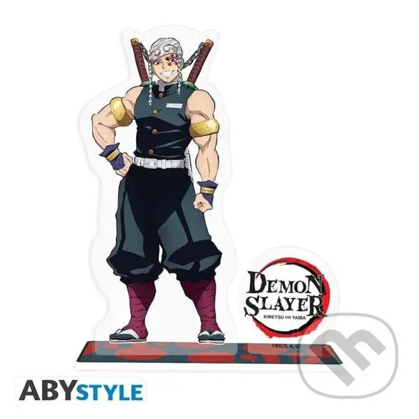 Demon Slayer 2D akrylová figúrka - Tengen Uzui