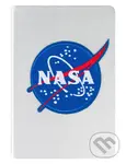 Notes Baagl NASA - stříbrný
