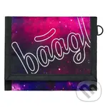 Peněženka Baagl Galaxy fialová