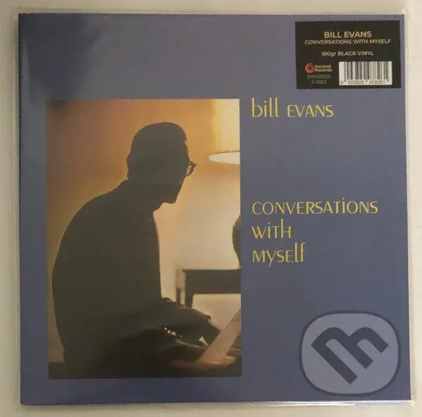 Bill Evans:  Conversations With Myself LP