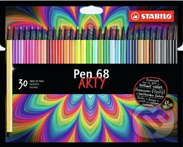 STABILO Pen 68