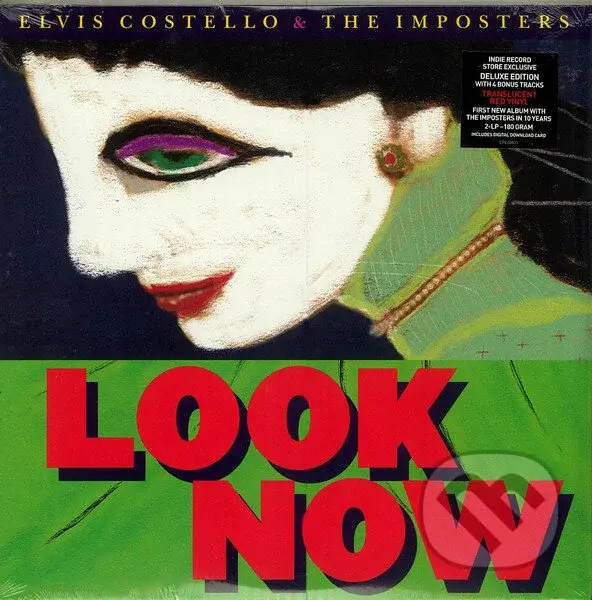 Elvis Costello & The Imposters: Look Now LP
