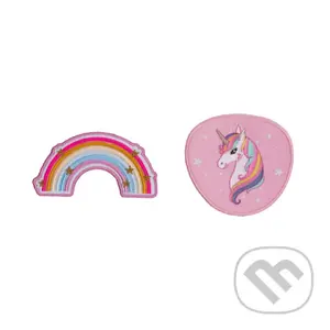 Baaglies Baagl Rainbow Unicorn (2 kusy)