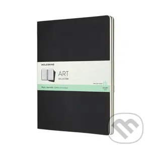 Moleskine - sada 3 notových zošitov