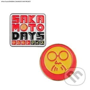 Sakamoto Days Set odznakov  (2 kusy)