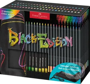 Pastelky Black Edition set 72 farebné rolka