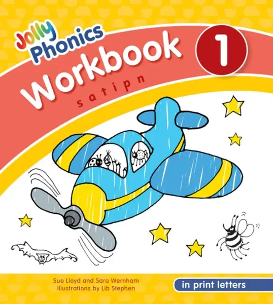 Jolly Phonics Workbook 1 - Sara Wernham, Sue Lloyd