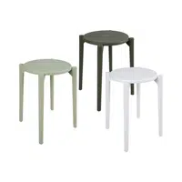 Ambia Home TABURET, plast, 30/46/30 cm
