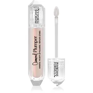 Physicians Formula Mineral Wear® Diamond Plumper lesk pro objem rtů odstín Light Pink Princess Cut 5 ml