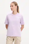 Tréninkové tričko adidas TERREX Multi dámské, fialová barva, JN3890