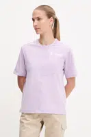 Tréninkové tričko adidas TERREX Multi dámské, fialová barva, JN3890