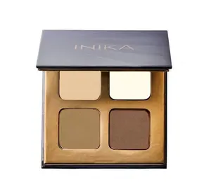 Inika Organic Přírodní paletka na úpravu obočí 8 g